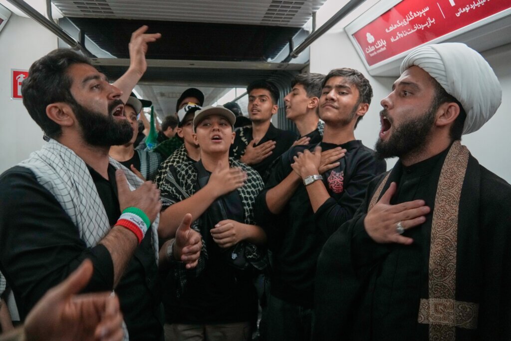 Iran begins a procession through Tehran for Supreme Leader Ayatollah Ali Khamenei’s funeral
