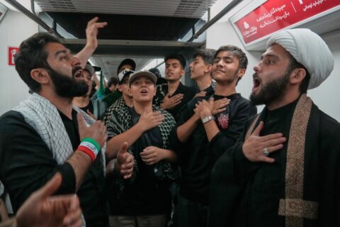 Iran begins a procession through Tehran for Supreme Leader Ayatollah Ali Khamenei’s funeral