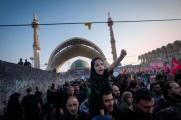 APTOPIX Iran Khamenei Funeral