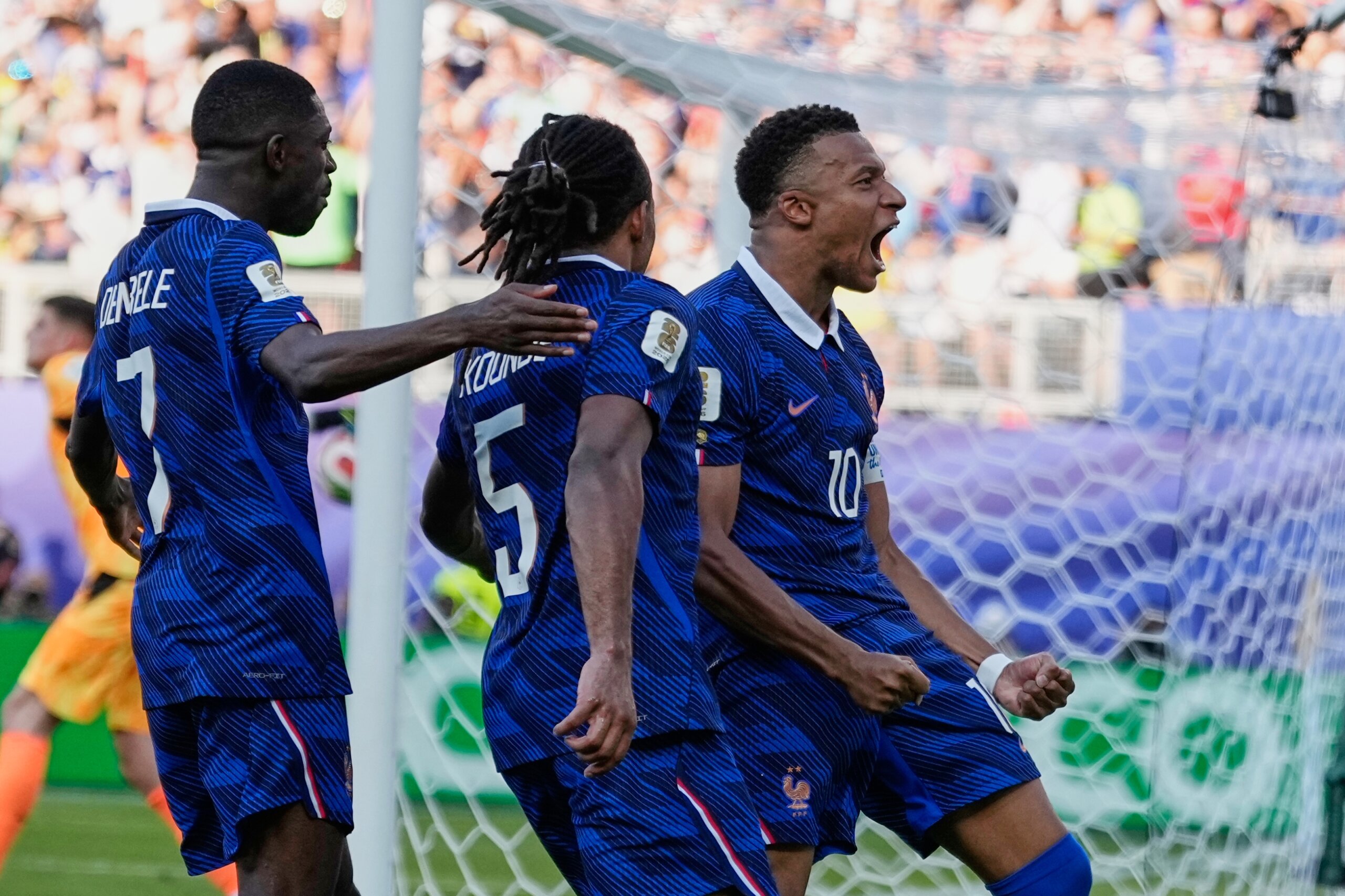 APTOPIX Paraguay France WCup Soccer