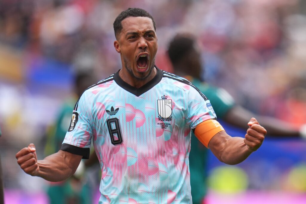 Belgium comes back from two goals down to beat Senegal 3-2 in extra time at World Cup