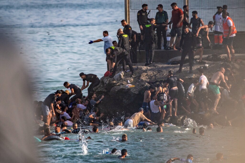 A physics graduate, a soccer player, a teen who couldn’t swim: They died in the Ceuta migrant surge