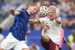 APTOPIX Spain France WCup Soccer
