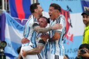 APTOPIX Switzerland Argentina WCup Soccer
