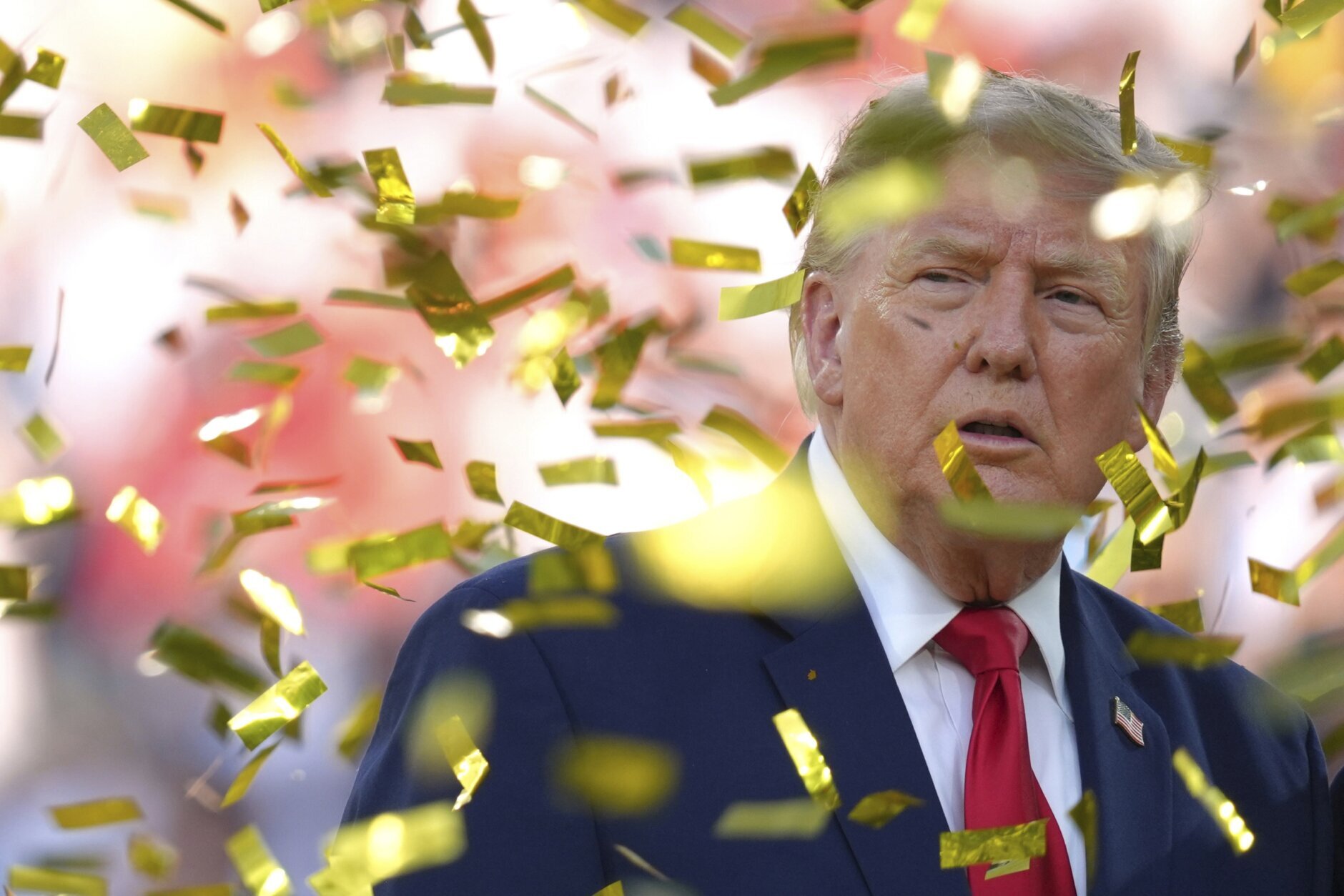 APTOPIX Trump WCup Soccer