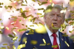 APTOPIX Trump WCup Soccer