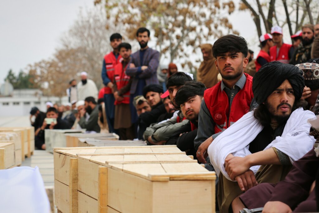 Months of fighting between Afghanistan and Pakistan have killed nearly 500 Afghan civilians, UN says