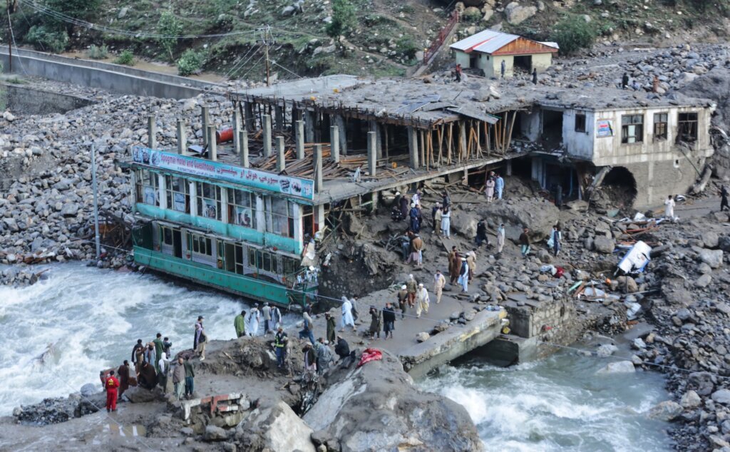 Rescuers in Afghanistan search for scores missing after floods kill at least 23