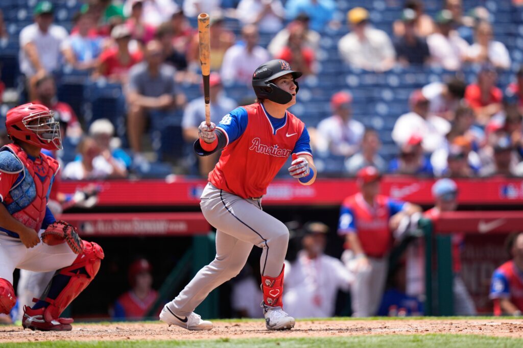 Tampa Bay prospect Nathan Flewelling homers, MVP in AL’s 6-1 win over NL in All-Star Futures Game