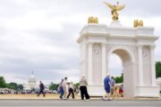 Trump's plan for a triumphal arch in the nation's capital is getting another review