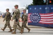 Democratic-led states face backlash over National Guard deployments in DC