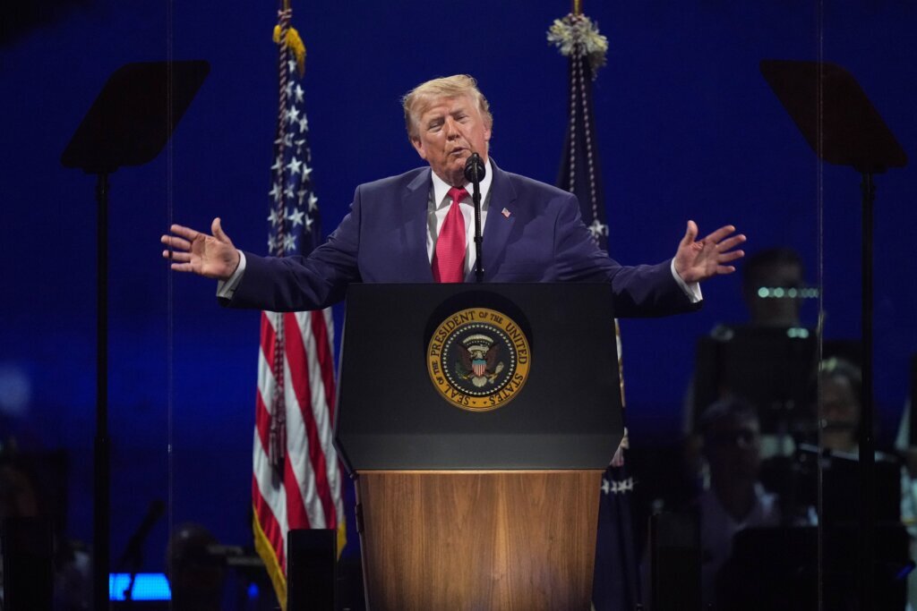 Trump threatens to strike Iran’s civilian infrastructure