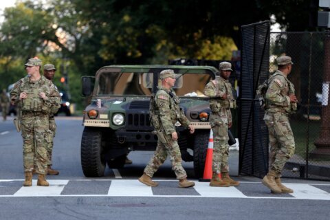 DC Council asks governors to recall National Guard troops