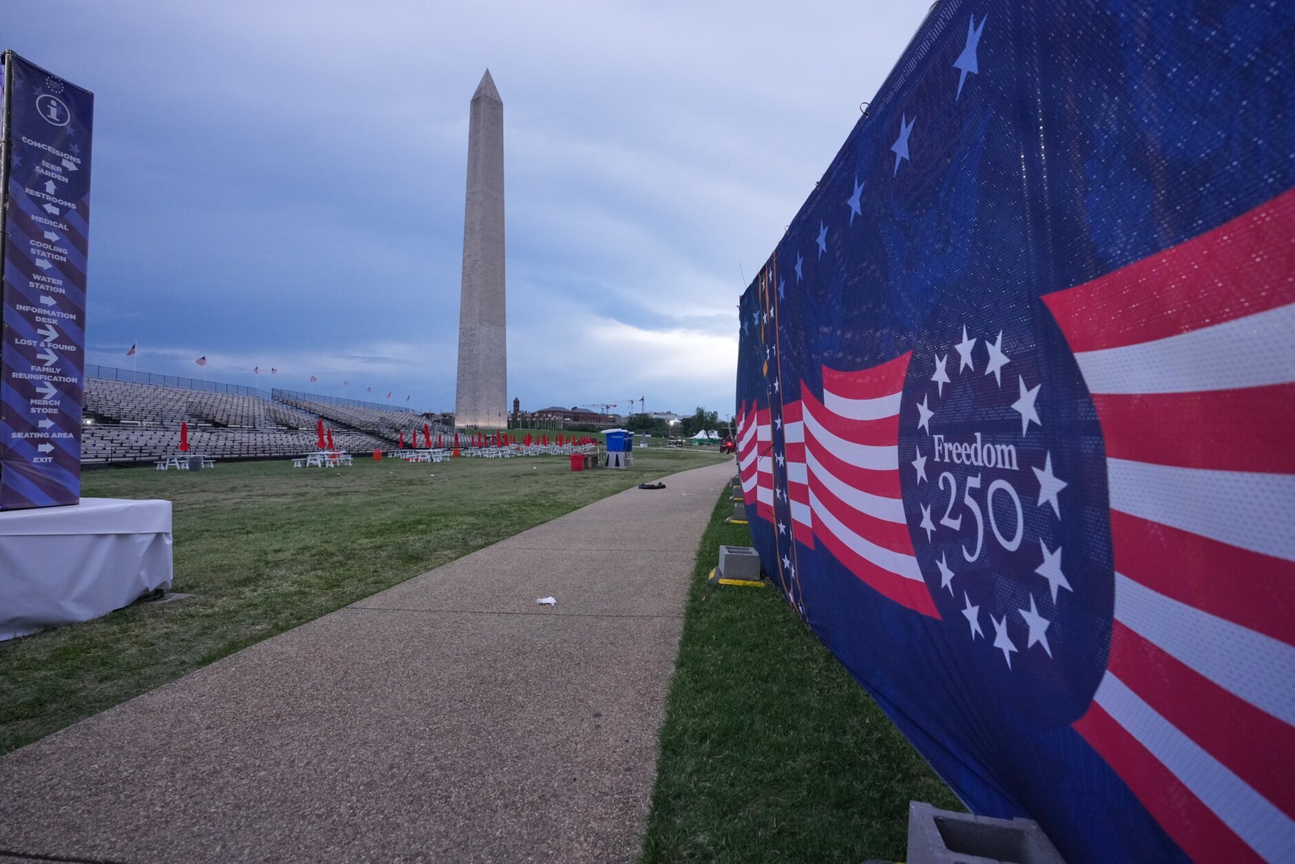 America 250 Independence Day Washington
