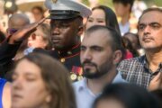 150 people from 50 countries become US citizens at Mount Vernon on America's 250th birthday