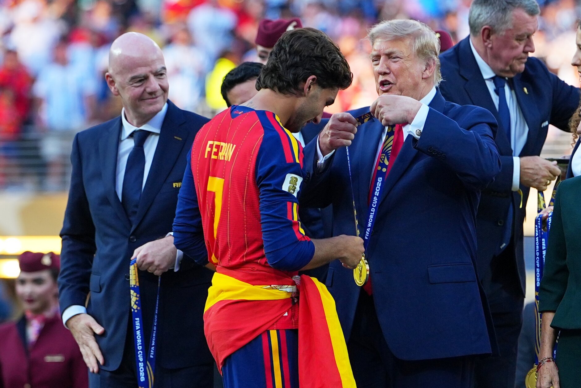 Argentina Spain WCup Soccer