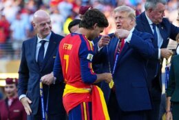 Argentina Spain WCup Soccer