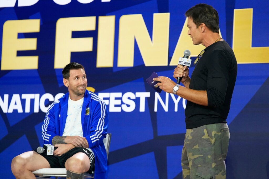 Lionel Messi speaks in advance of World Cup final, says Argentina ‘will give it our all’