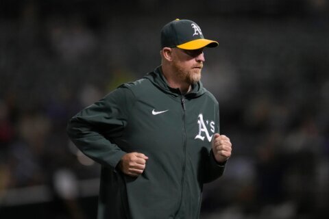 Struggling Athletics dismiss pitching coach Scott Emerson following 9th straight loss entering break