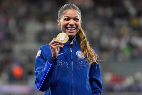 Healthy again, Gabby Thomas explains why she’s skipping US nationals — and loving it