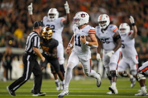 Kickoff Game announces ‘multimillion dollar’ NIL deal with Auburn before opener against Baylor