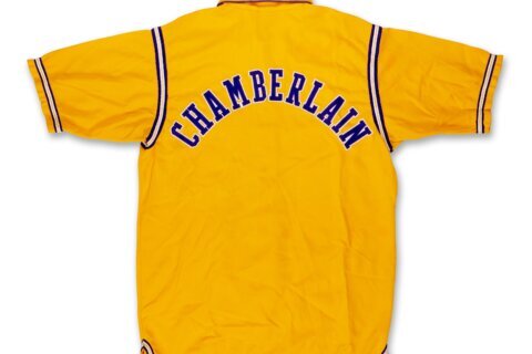 Wilt Chamberlain Lakers jacket found by a teen at a thrift store could fetch over $150K at auction