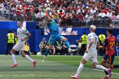 Spain goalkeeper Unai Simón sets World Cup record with 519 straight scoreless minutes in net
