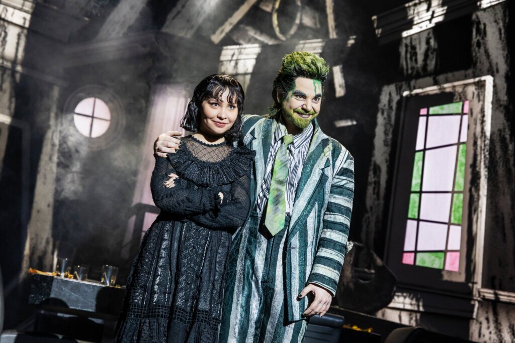 ‘It’s showtime’: ‘Beetlejuice the Musical’ returns to haunt Broadway at The National