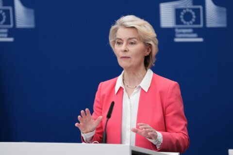 EU chief weighs age restrictions for children using social media