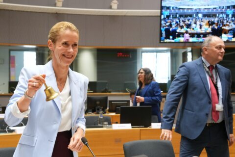 EU targets Russian intelligence officers accused of running a yearslong cyberspying campaign