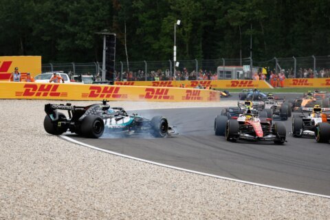 Mercedes to take action as George Russell fumes at loss of speed before his race-ending crash
