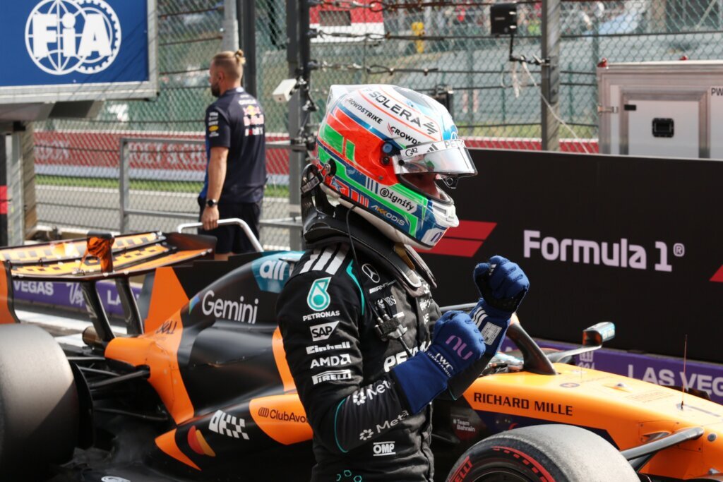 Kimi Antonelli wins Belgian Grand Prix for a big F1 title boost after George Russell out
