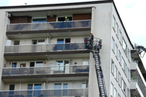 Fire in Belgian apartment block leaves at least 6 people dead, many injured