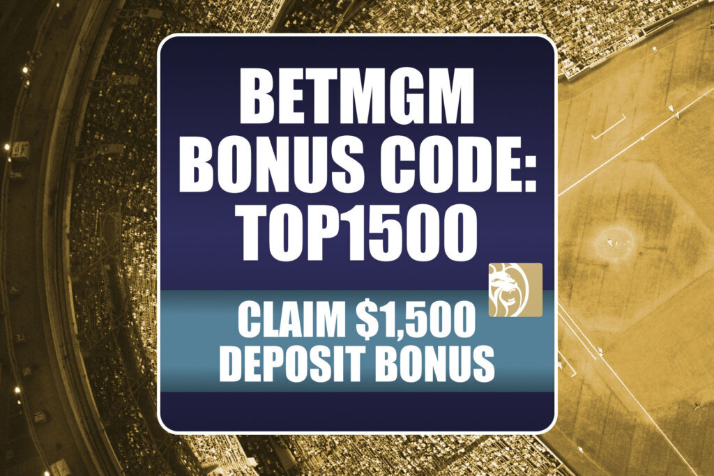 BetMGM Bonus Code TOP1500: Get $1,500 Bet for Monday’s MLB Slate