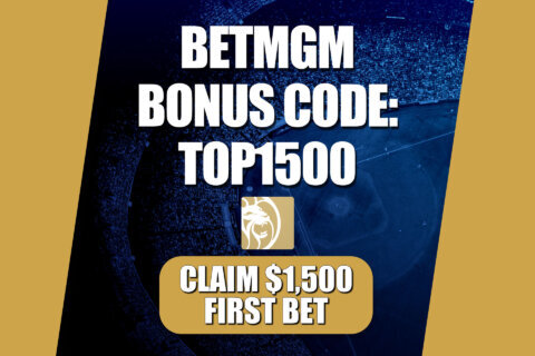 BetMGM Bonus Code TOP1500: Score $1,500 Bet for Wednesday MLB Games