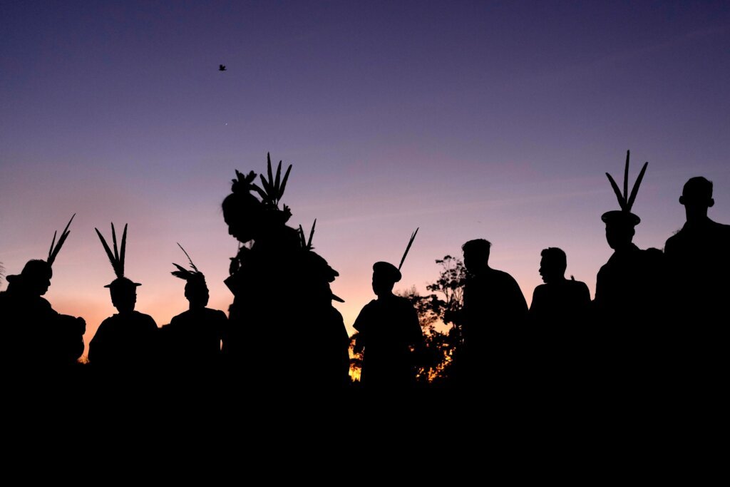 A model Indigenous territory in Brazil’s Amazon seeks protection from criminal gangs