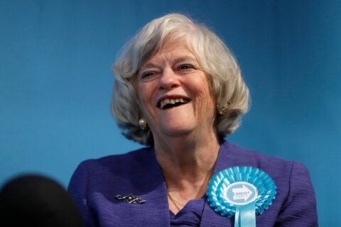 UK police say former politician and TV personality Ann Widdecombe was killed in ‘targeted attack’