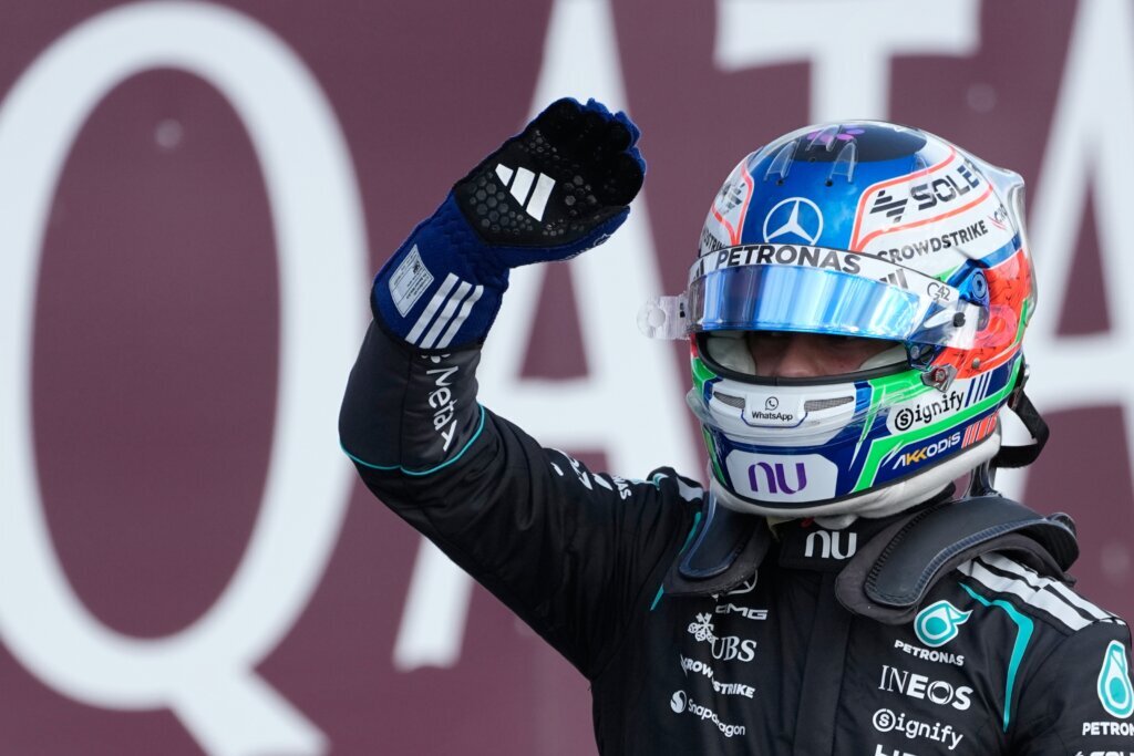 Antonelli embraces British Grand Prix vibe as he takes on home heroes Hamilton and Russell