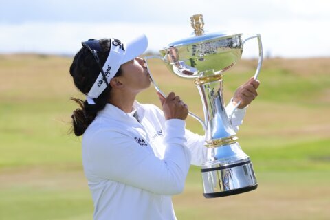 Jenny Shin claims her first LPGA win in over a decade at Women’s Scottish Open