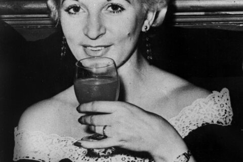 The last woman executed in Britain is given a conditional pardon