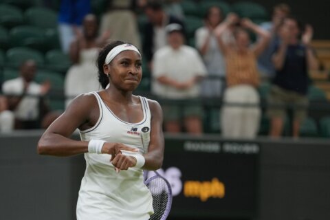 Coco Gauff’s buzzer-beater comes just in time before Wimbledon’s curfew
