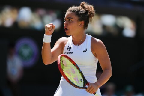 Cobolli performs Ronaldo celebration as Paolini wins before Federer on Italy’s big day at Wimbledon