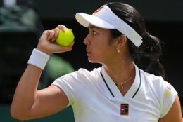 Britain Wimbledon Tennis