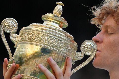 Jannik Sinner bounces back with another Wimbledon title after his French Open meltdown