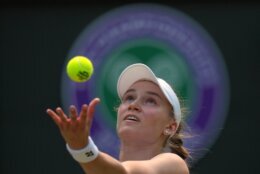 Britain Wimbledon Tennis