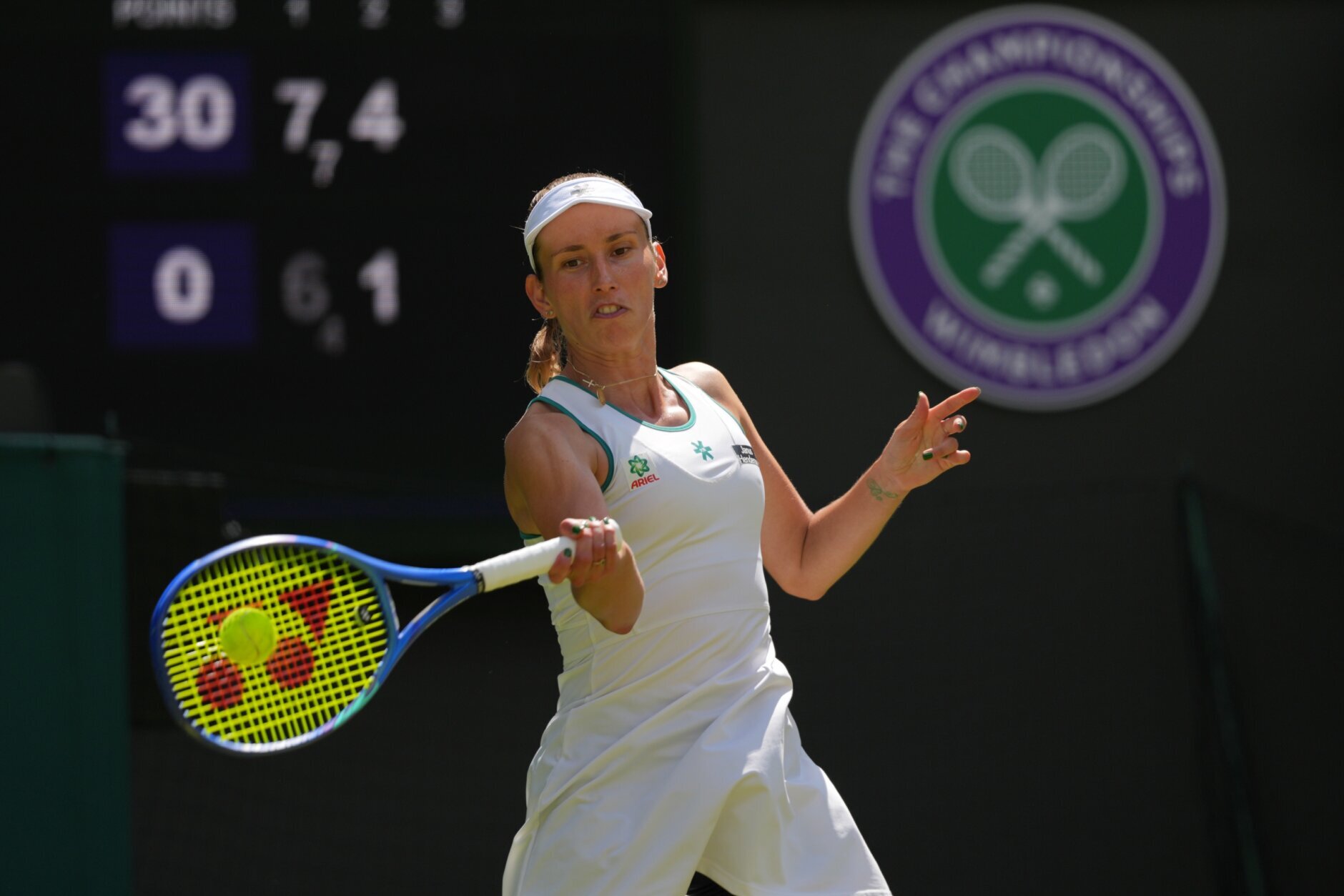 Britain Wimbledon Tennis