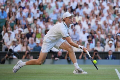 Jannik Sinner keeps evolving game. Just like Federer, Nadal and Djokovic before him