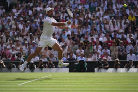 Djokovic breaks Federer’s Wimbledon record with 106th match win to reach quarterfinals