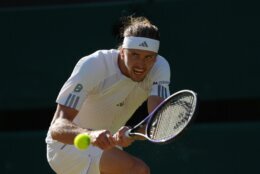 Britain Wimbledon Tennis