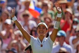 Britain Wimbledon Tennis